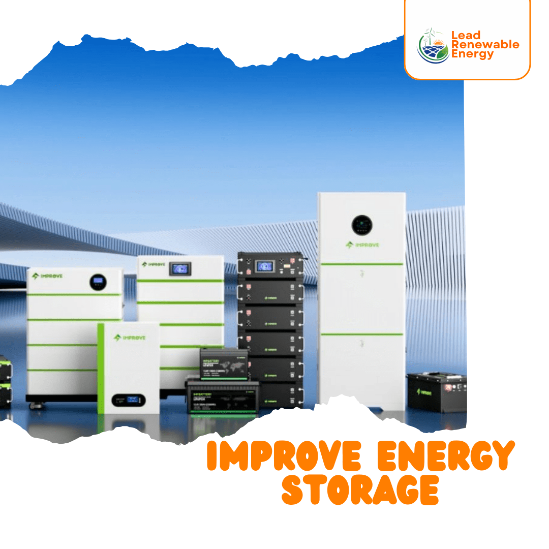 improve energy storage